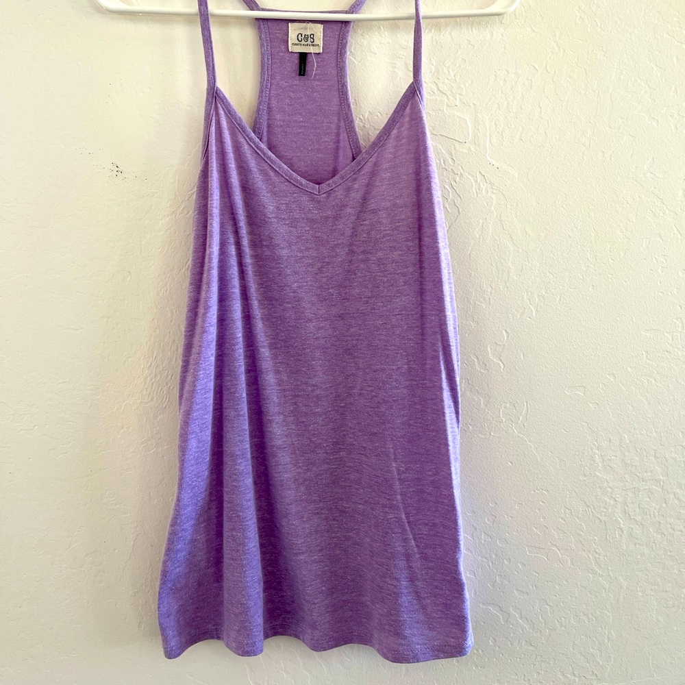 Lilac Tank